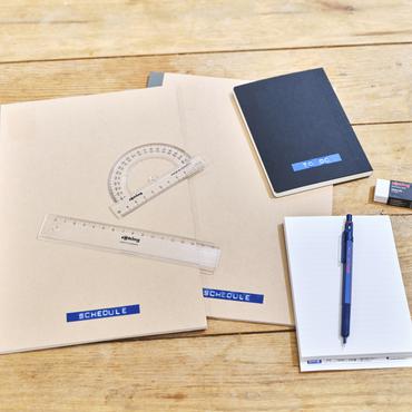 DYMO 520106 selvklæbende etiket Rektandel Aftagelig Blå