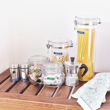 DYMO 520106 selvklæbende etiket Rektandel Aftagelig Blå