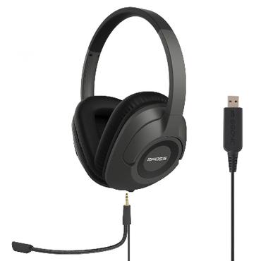 Koss SB42 - headset - 2,5 m - sort