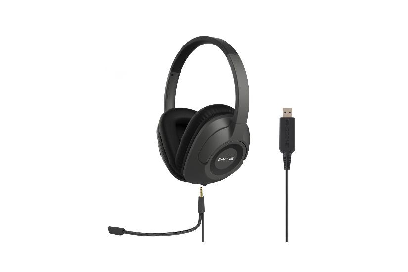 Koss SB42 - headset - 2,5 m - sort