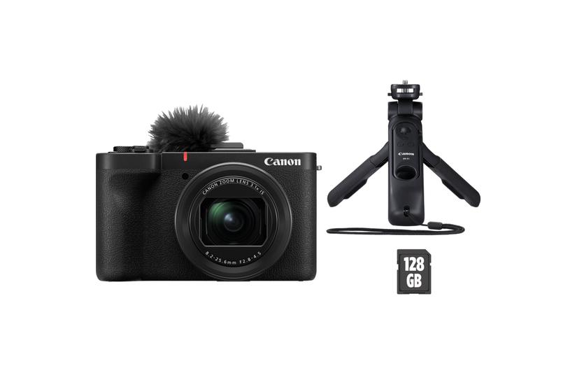 Canon PowerShot V1 Premium Vlogger Kit 1/4" Kompakt kamera 22,3 MP CMOS 5760 x 3840 pixel Sort