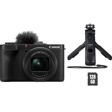 Canon PowerShot V1 Premium Vlogger Kit 1/4" Kompakt kamera 22,3 MP CMOS 5760 x 3840 pixel Sort