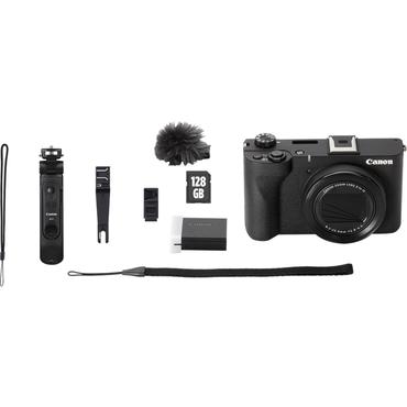 Canon PowerShot V1 Premium Vlogger Kit 1/4" Kompakt kamera 22,3 MP CMOS 5760 x 3840 pixel Sort