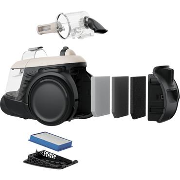 Electrolux EL61H4SW Sort, Hvid