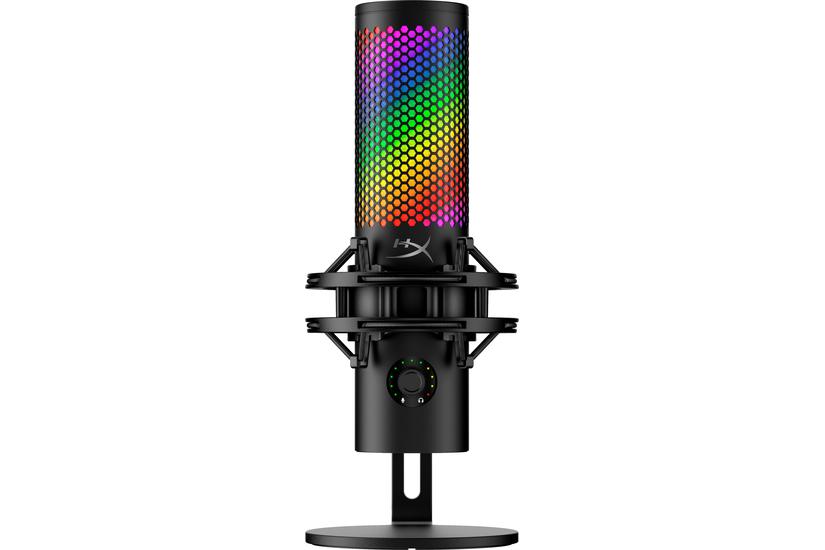 HP HyperX QuadCast 2 S - USB Microphone (Black) Zwart Tafelmicrofoon