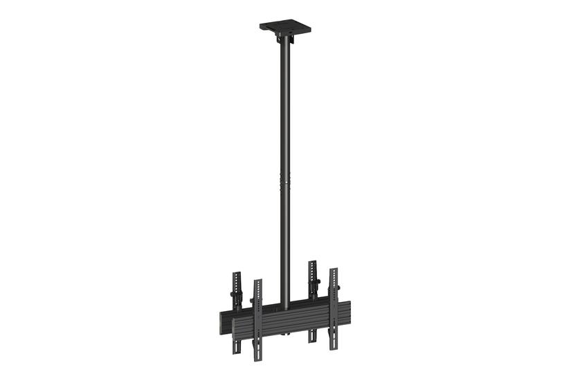 Multibrackets M Ceiling Mount Pro Mbc1ux2 Monteringssæt For 2 Lcd Displays Sort