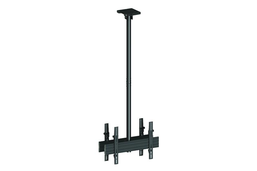 Multibrackets M Ceiling Mount Pro MBC1UX2 monteringssats - för 2 LCD-bildskärmar - svart