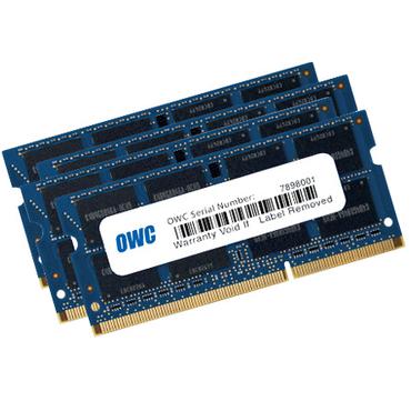 OWC 4x 8GB, 1600MHz, DDR3L, PC12800 hukommelsesmodul 32 GB 4 x 8 GB DDR3