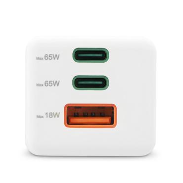 Hama 00125142 oplader til mobil enhed Universel Hvid Vekselstrøm Hurtig opladning Indendørs