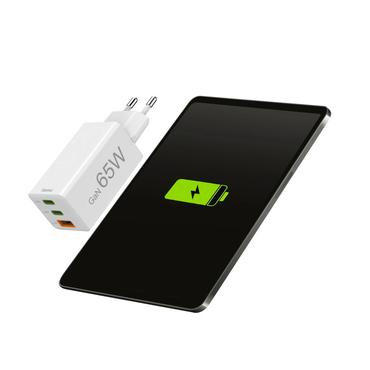 Hama 00125142 oplader til mobil enhed Universel Hvid Vekselstrøm Hurtig opladning Indendørs