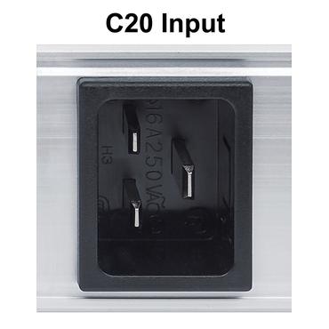 Intellinet 163613 strømforsyningsenhed (PDU) 8 AC stikkontakt(er) 1U Sort, Sølv