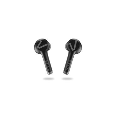 Veho STIX II True Wireless Headset Trådløs I ørerne Opkald/musik Bluetooth Sort, Kulfiber