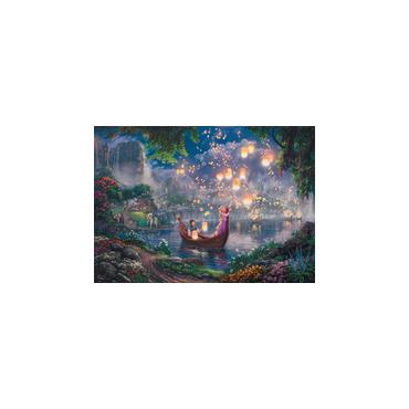 Schmidt Spiele Rapunzel Puslespil 1000 stk Tegnefilm