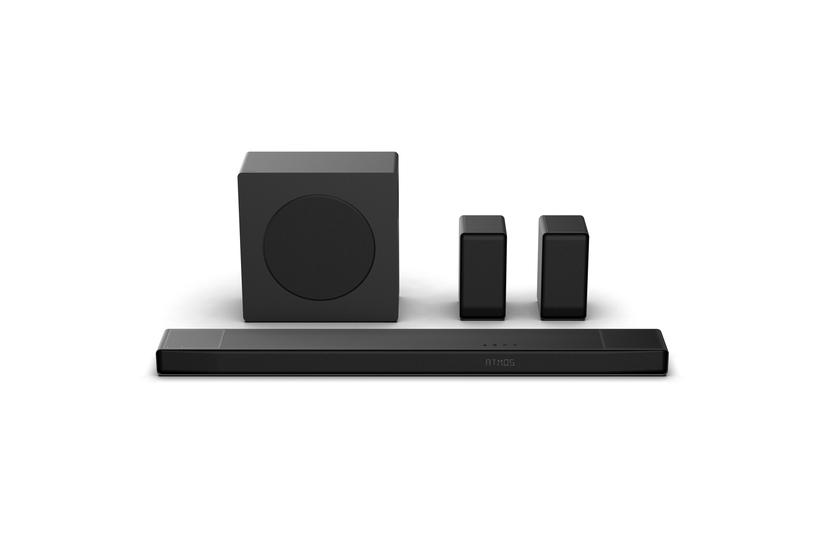 Hisense AX5140Q Sort 5.1.4 kanaler 600 W