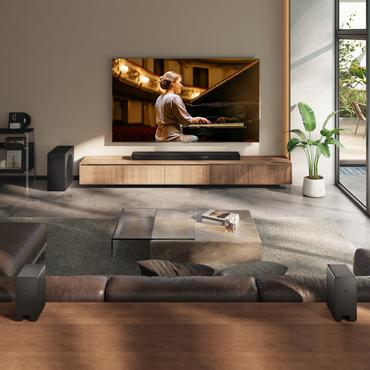 Hisense AX5140Q Sort 5.1.4 kanaler 600 W