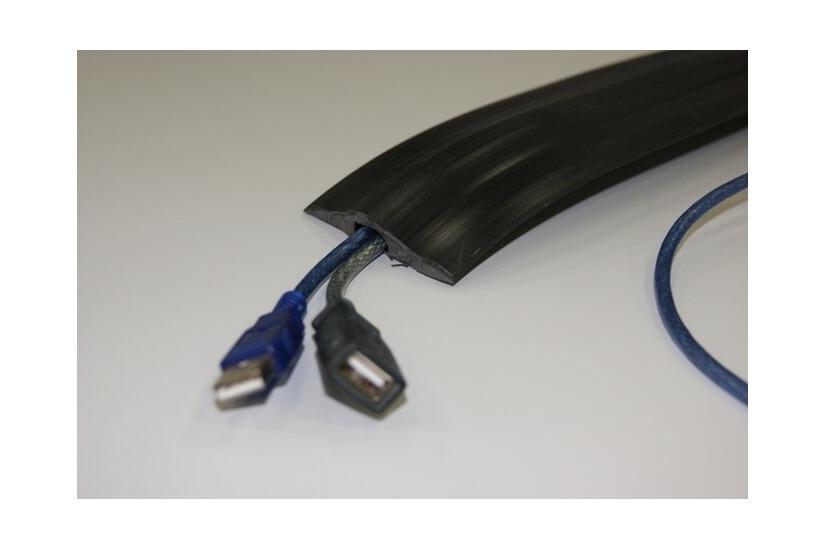 Kensington Cable Curb Double Channel - kabelskydd