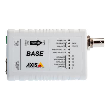 AXIS T8641 Ethernet Over Coax Base Unit PoE+