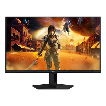 AOC G4 Q27G41ZDF computersk&aelig;rm 67,3 cm (26.5") 2560 x 1440 pixel Quad HD QD-OLED Sort, R&oslash;d