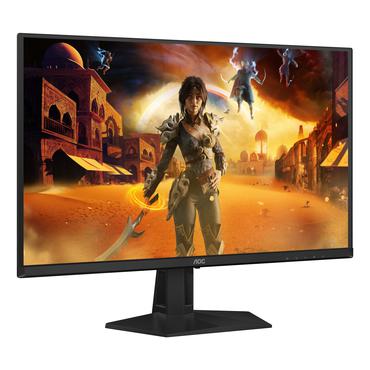 AOC G4 Q27G41ZDF computersk&aelig;rm 67,3 cm (26.5") 2560 x 1440 pixel Quad HD QD-OLED Sort, R&oslash;d
