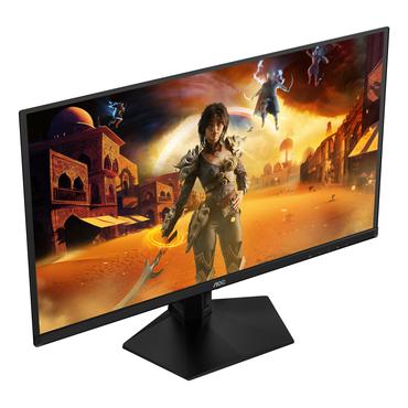 AOC G4 Q27G41ZDF computersk&aelig;rm 67,3 cm (26.5") 2560 x 1440 pixel Quad HD QD-OLED Sort, R&oslash;d
