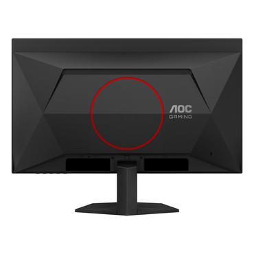 AOC G4 Q27G41ZDF computersk&aelig;rm 67,3 cm (26.5") 2560 x 1440 pixel Quad HD QD-OLED Sort, R&oslash;d