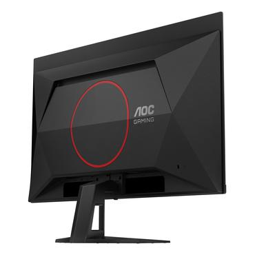AOC G4 Q27G41ZDF computersk&aelig;rm 67,3 cm (26.5") 2560 x 1440 pixel Quad HD QD-OLED Sort, R&oslash;d