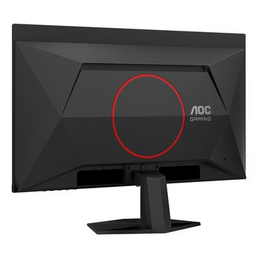 AOC G4 Q27G41ZDF computersk&aelig;rm 67,3 cm (26.5") 2560 x 1440 pixel Quad HD QD-OLED Sort, R&oslash;d