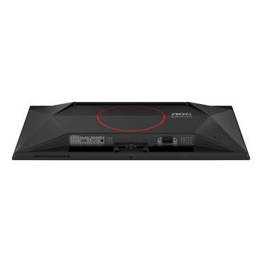 AOC G4 Q27G41ZDF computersk&aelig;rm 67,3 cm (26.5") 2560 x 1440 pixel Quad HD QD-OLED Sort, R&oslash;d