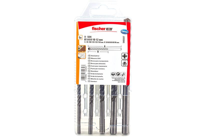 Fischer 545507 borehoved 1 stk