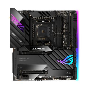 ASUS ROG CROSSHAIR VIII EXTREME - moderkort - ut&ouml;kad ATX - Socket AM4 - AMD X570