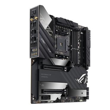 ASUS ROG CROSSHAIR VIII EXTREME - moderkort - ut&ouml;kad ATX - Socket AM4 - AMD X570