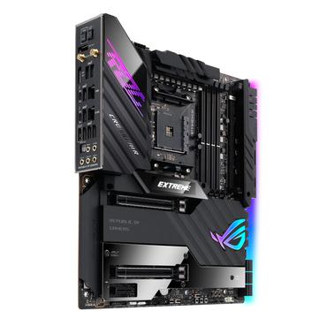 ASUS ROG CROSSHAIR VIII EXTREME - moderkort - ut&ouml;kad ATX - Socket AM4 - AMD X570