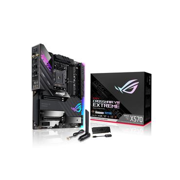 ASUS ROG CROSSHAIR VIII EXTREME - moderkort - ut&ouml;kad ATX - Socket AM4 - AMD X570