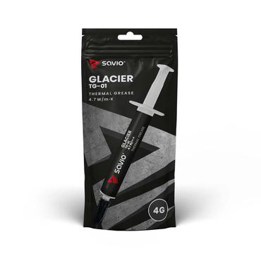 Savio TG-01 kølekomponent Termisk pasta 4,7 W/mK 4 g