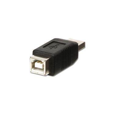 Lindy 71231 kabel k&oslash;nsskifter USB A USB B Sort