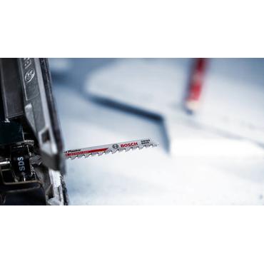 Bosch Expert Fiber Gips T341 HM - sticksavsklinge - f&ouml;r ventileret betong, glasfiberf&ouml;rst&auml;rkt plastik, gipsplade, fibercementskivor, gipsskivor - 3 stycken