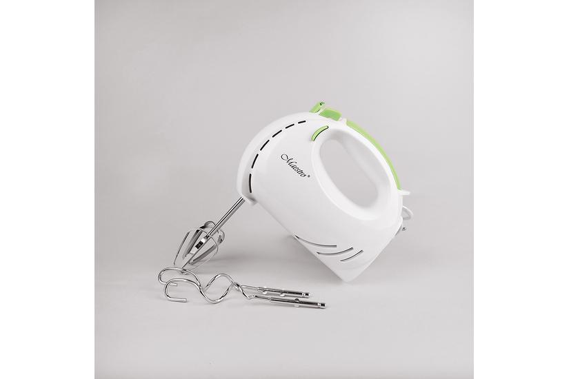 Feel Maestro MR-501-GREN røremaskine og mikser Håndmixer 300 W Grøn, Hvid