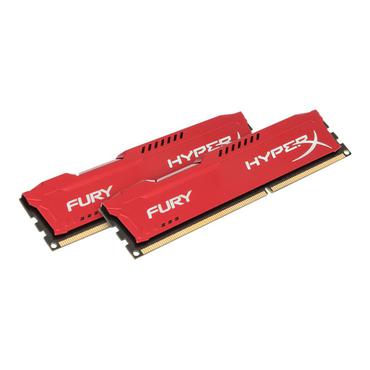 HyperX FURY - 16 GB: 2x8GB - DDR3 - 1600MHz - DIMM 240-pin