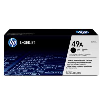 HP 49A - svart - original - LaserJet - tonerkassett (Q5949A)