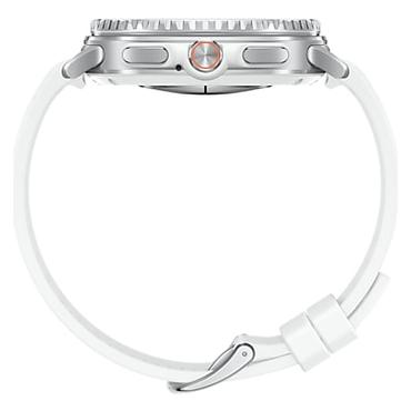 Samsung Galaxy Watch 8 Classic 3,3 cm (1.3") AMOLED 46 mm Digital 438 x 438 pixel Berøringsskærm Sølv Wi-Fi GPS (satellit)