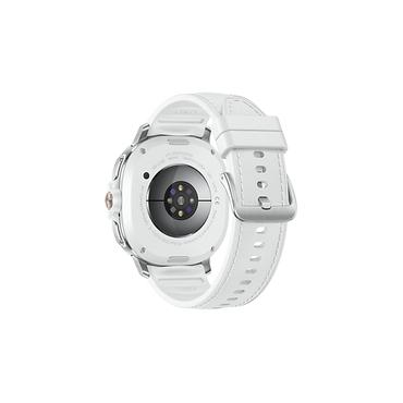 Samsung Galaxy Watch 8 Classic 3,3 cm (1.3") AMOLED 46 mm Digital 438 x 438 pixel Berøringsskærm Sølv Wi-Fi GPS (satellit)