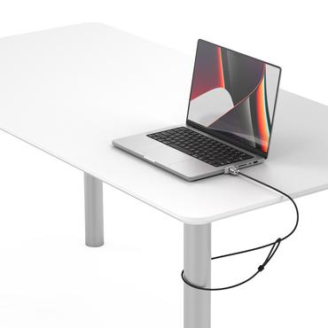 Compulocks Ledge Lock Adapter for MacBook Pro 14" M1, M2 & M3 - adapter f&ouml;r s&auml;kerhetsl&aring;surtag