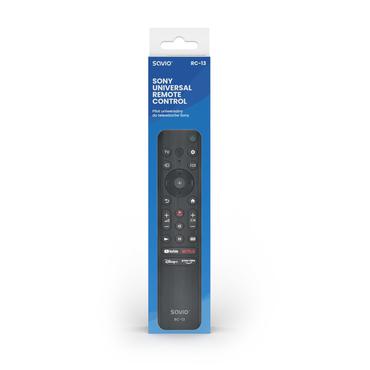 *Remote control RC-13    SAVIO SMART TV