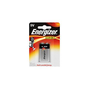 Energizer Max batteri x 9V - Alkalisk