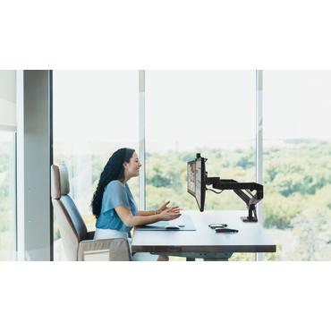 Ergotron LX Pro monteringssats - modul&auml;r - f&ouml;r 2 LCD-bildsk&auml;rmar - sida-vid-sida - svart