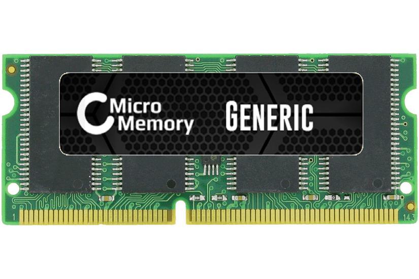 CoreParts - 128MB - SDRAM - SO DIMM 144-PIN - Ikke-ECC