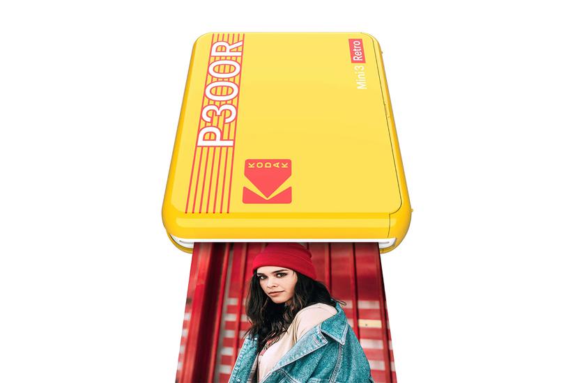 Kodak Mini 3 Retro 4Pass mobiler Fotodrucker retail