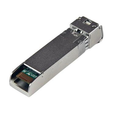 StarTech.com MSA Uncoded Compatible SFP+ Module, 10GBASE-SR, 10GbE Multi Mode (MMF) Fiber Optic Transceiver, 10GE Gigabit Ethernet SFP+, LC Connector, 300m, 850nm, DDM, Mini GBIC Module