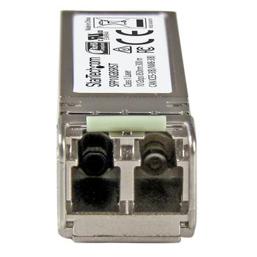 StarTech.com MSA Uncoded Compatible SFP+ Module, 10GBASE-SR, 10GbE Multi Mode (MMF) Fiber Optic Transceiver, 10GE Gigabit Ethernet SFP+, LC Connector, 300m, 850nm, DDM, Mini GBIC Module