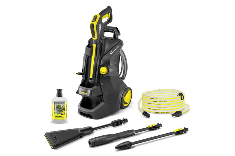 karcher Högtryckstvätt - 130 Bar - 420 l/h - 8 m - 11.9 g - 40°C - 1.8 W - 230 V